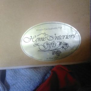 Home interiors picture and frame 1997